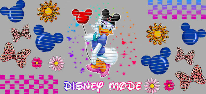 16oz Disney style-D-2496